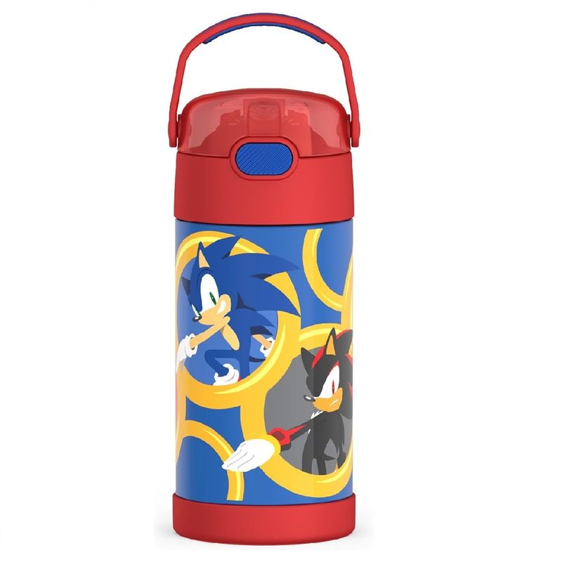 THERMOS - Termo Pitillo Infantil Acero Inoxidable Sonic 12 Onz