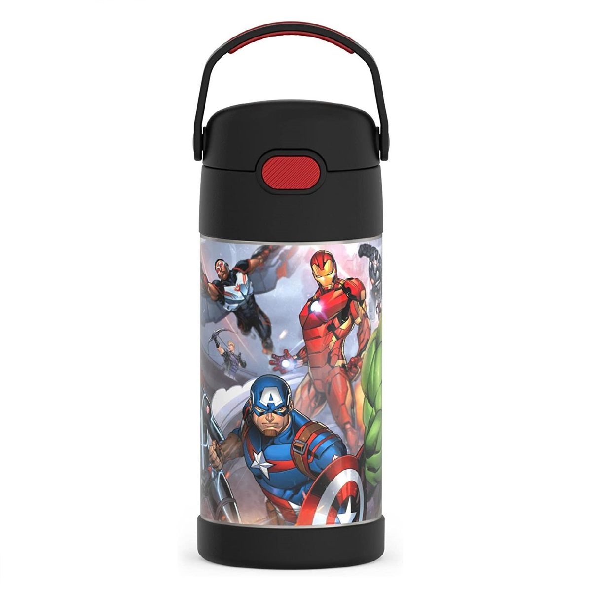 THERMOS - Termo Pitillo Infantil Acero Inoxidable 12 Onz