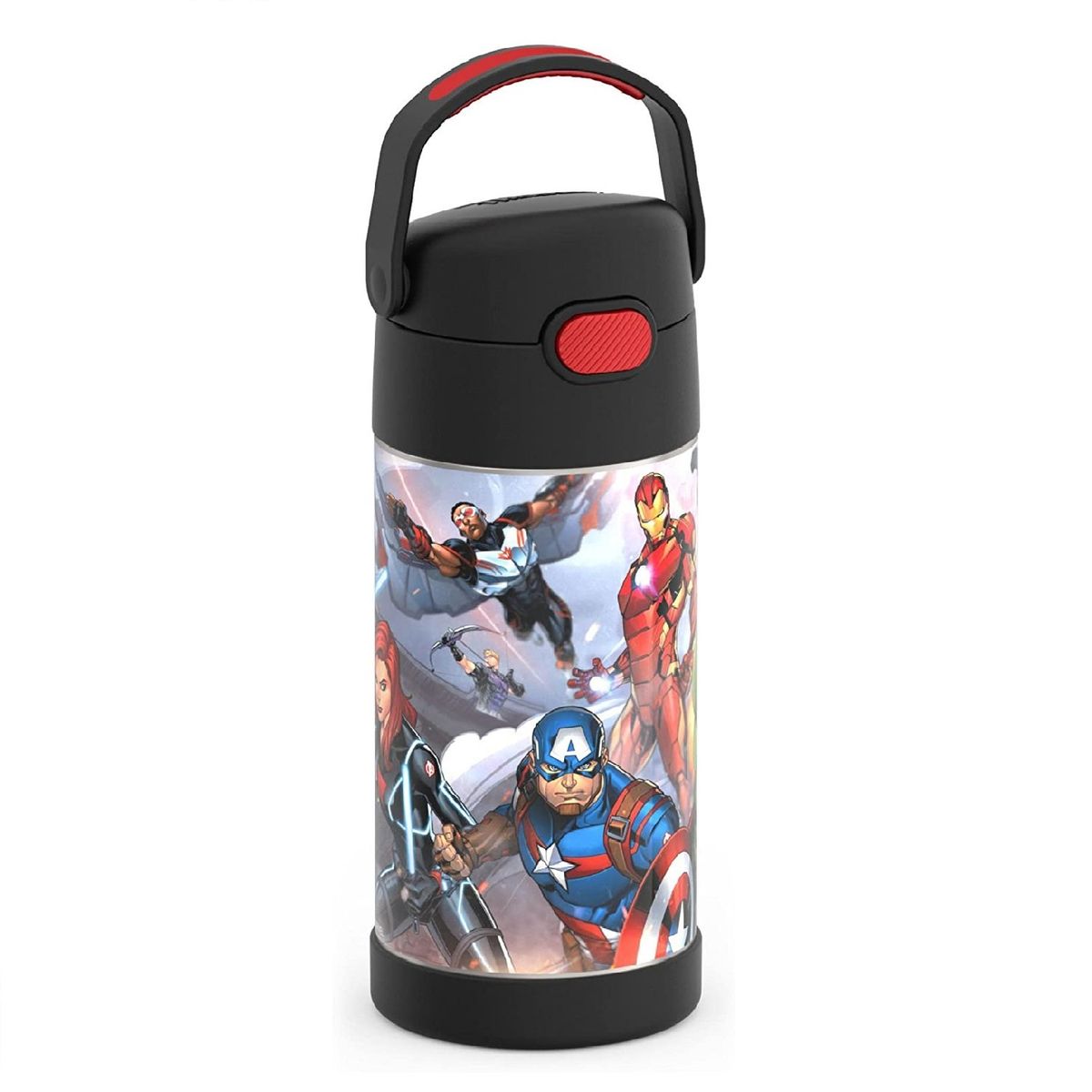 THERMOS - Termo Pitillo Infantil Acero Inoxidable 12 Onz