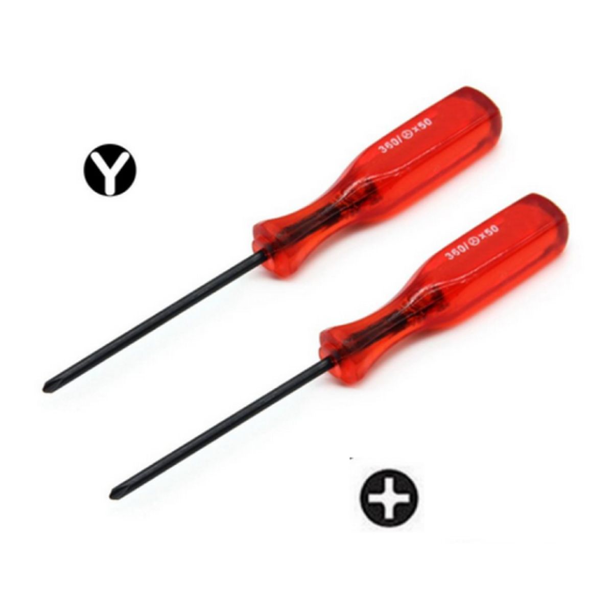 GENERICO - Destornillador Triwing + Estrella para Nintendo Switch Joycon