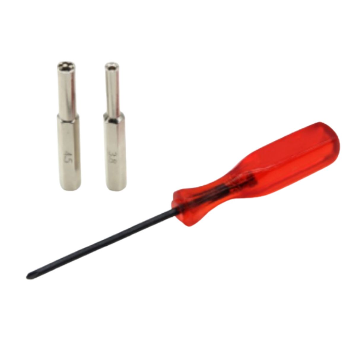 GENERICO - Triwing + Puntas Gamebit 45 + 38 para SNES NES N64 Gameboy