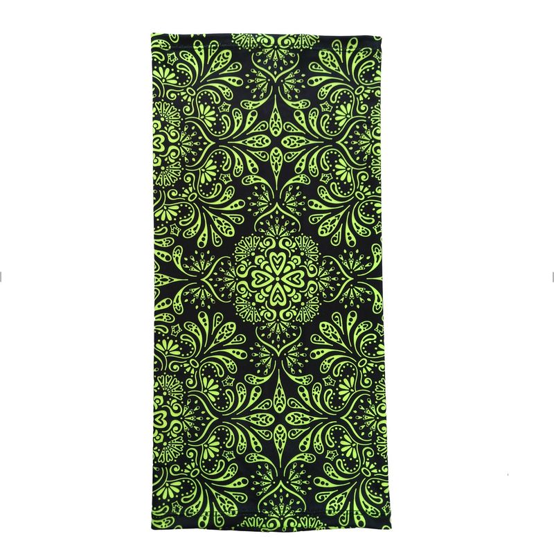 SPORT - Balaclava Larga Deportiva Bandana De Mandala Cuello Bici