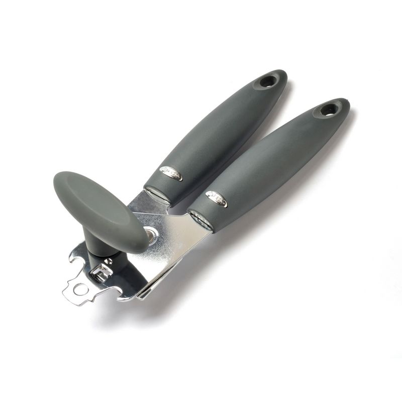 PRESS - Abrelatas Manual de Cocina Destapador Abre Latas PRESS 86003 Gris