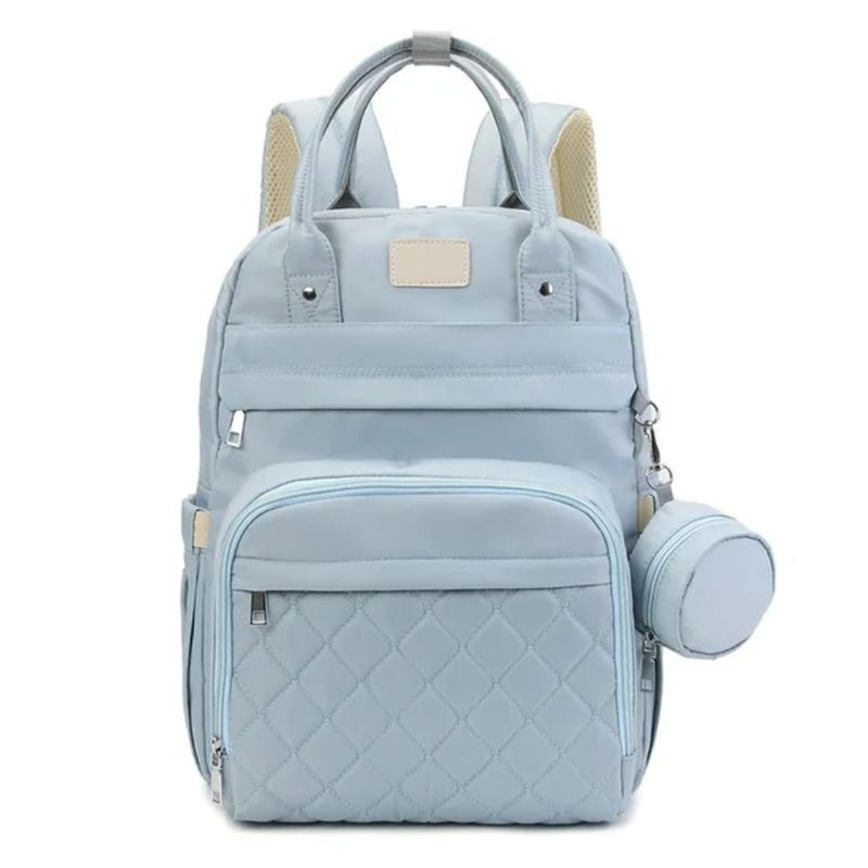 MY NEW BABY - Pañalera Tipo Morral Multifincional Con Bolsillo Termico