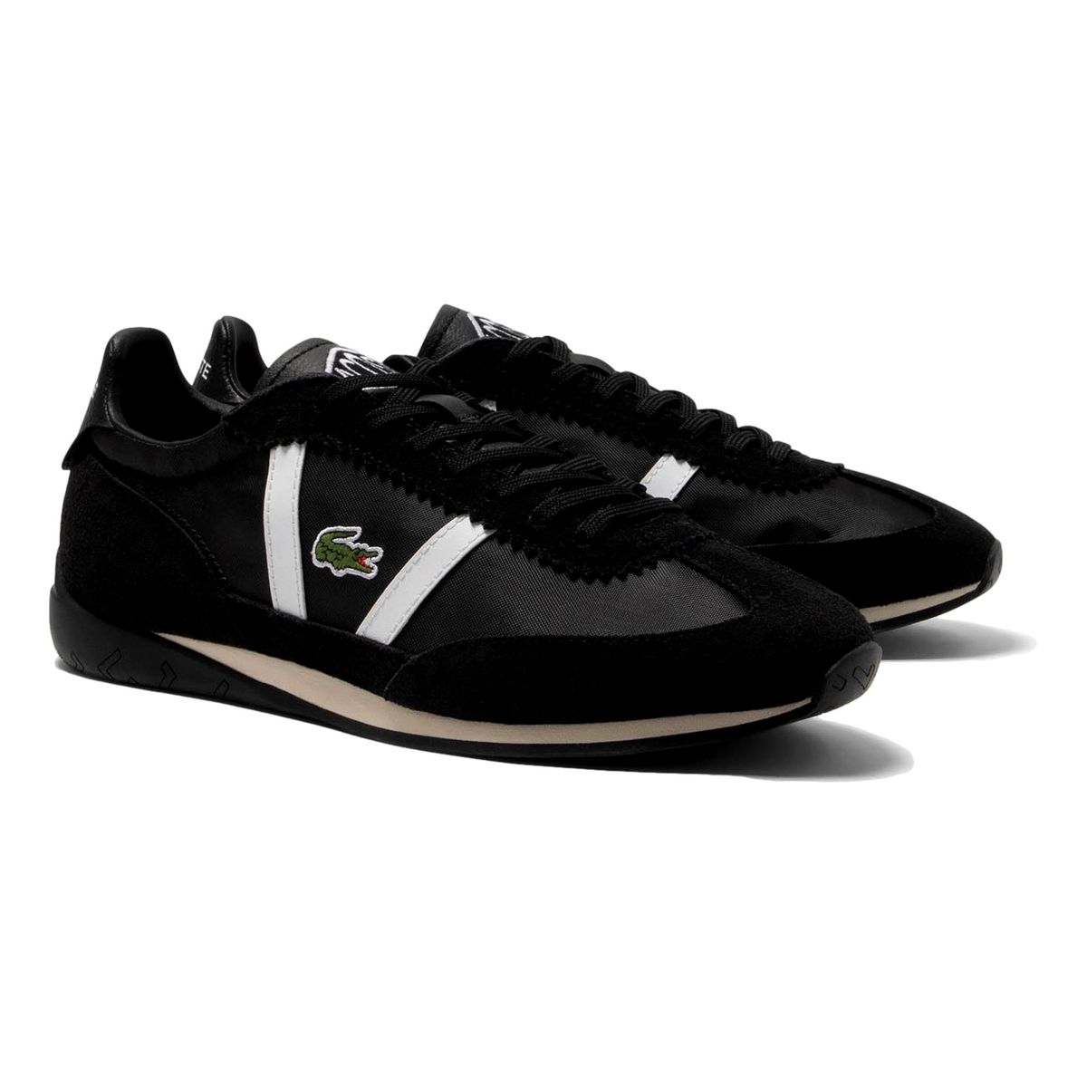 LACOSTE - Zapatilla Hombre Lacoste Low Pro 46CMA0011 Negro