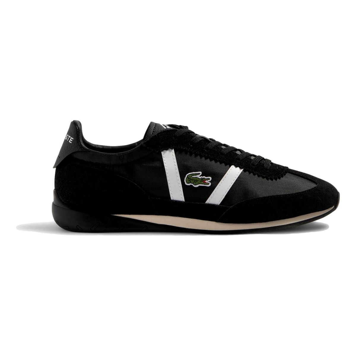 LACOSTE - Zapatilla Hombre Lacoste Low Pro 46CMA0011 Negro