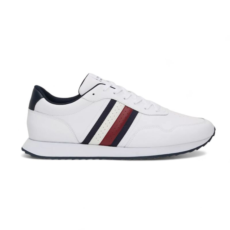 TOMMY HILFIGER - Zapatilla Hombre Tommy Hilfiger M05121 Color Blanco