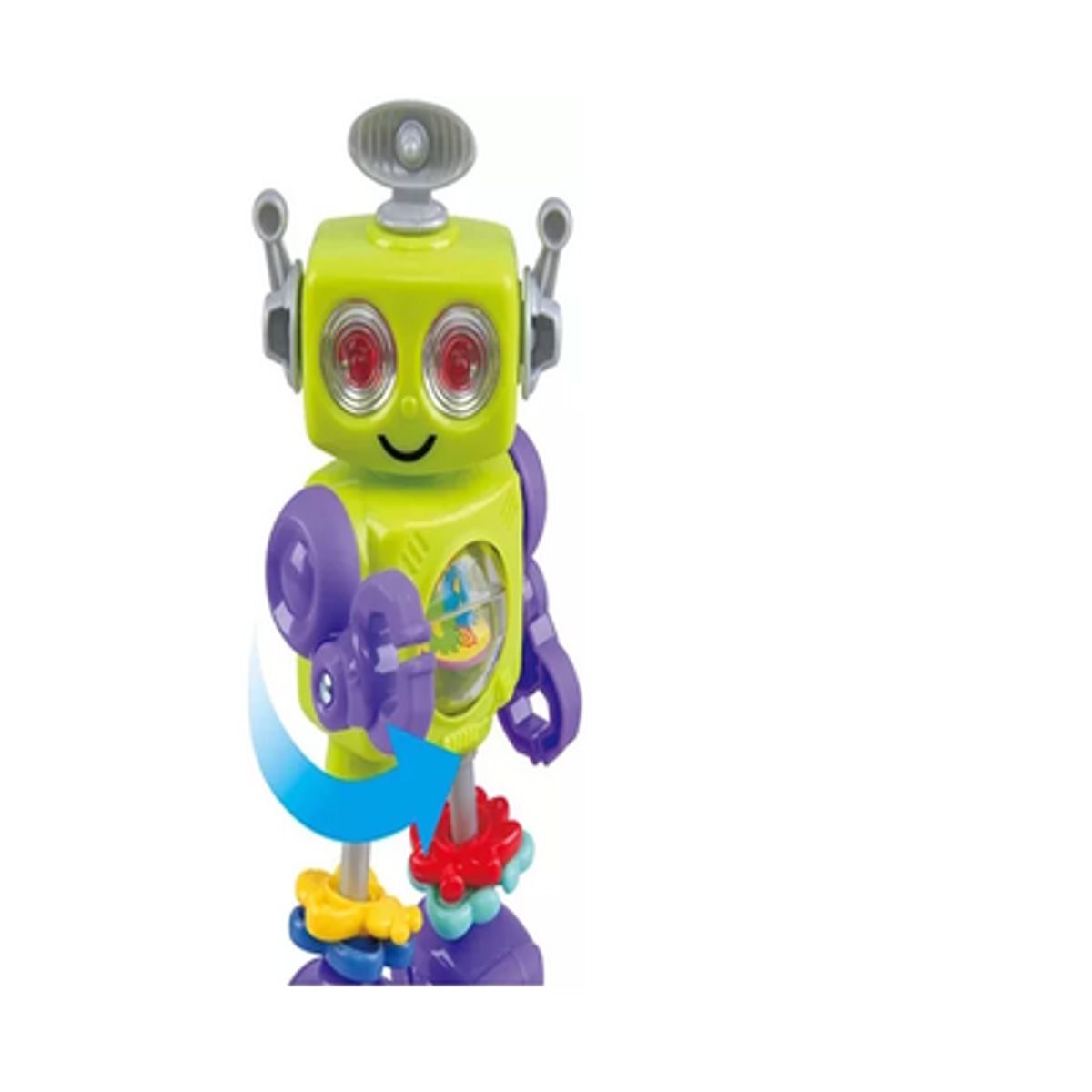 GENERICO - Juego Bebe Roboot Sonajero Play Go Juega Y Aprende Conmigo