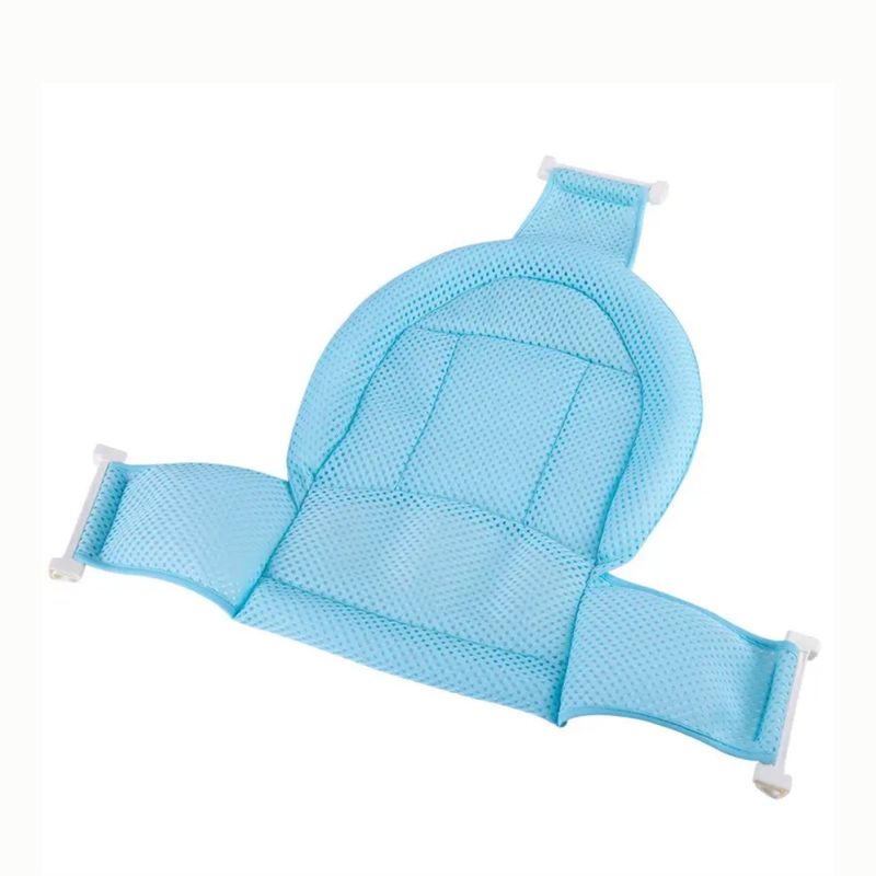 KIDSHOP - Malla Para Bañera Soporte Recien Nacido YT0017 Azul