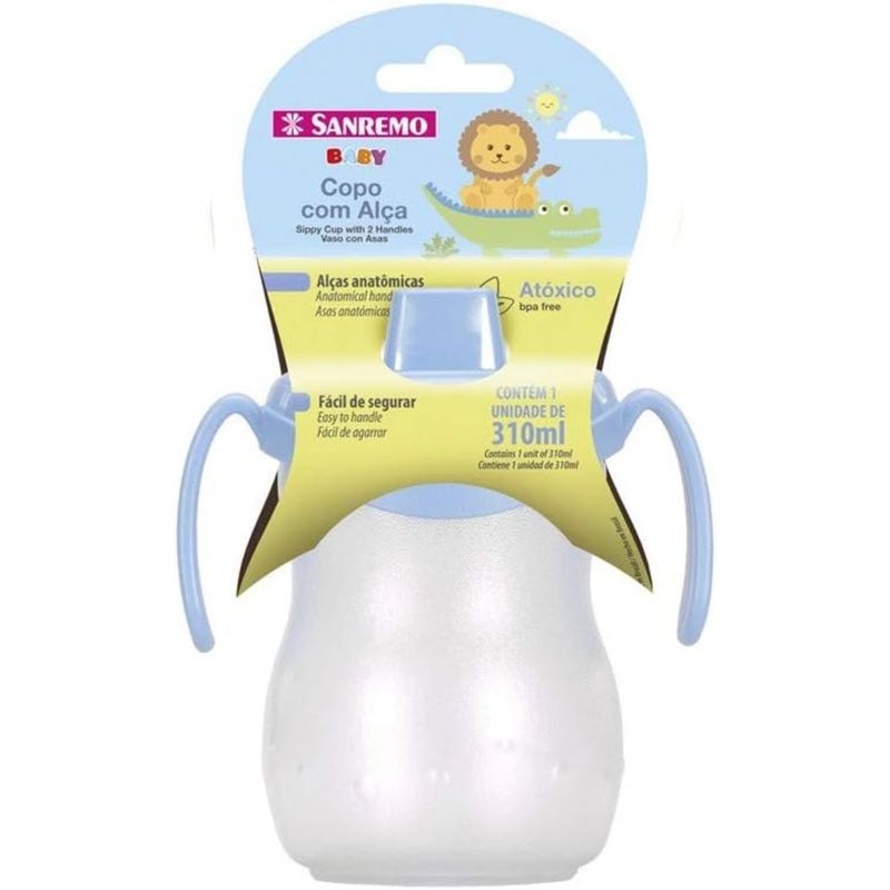 SANREMO - Vaso Infantil Plastico  310Ml Sanremo