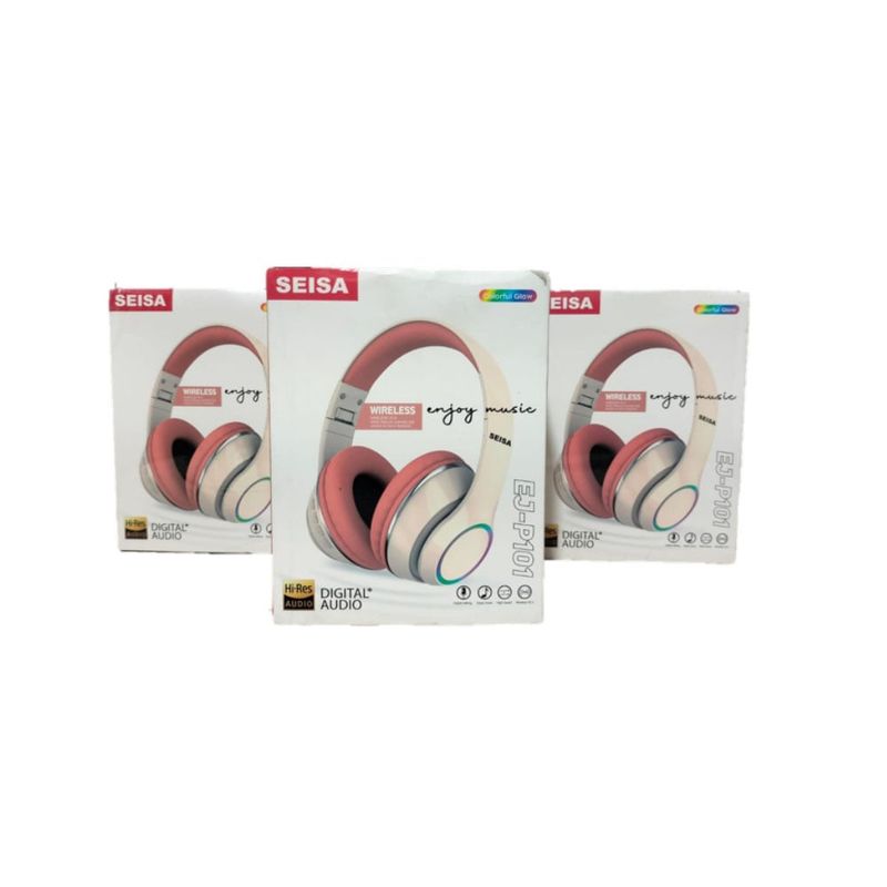 GENERICO - Diadema Bluethooth P101 Seisa Recargable