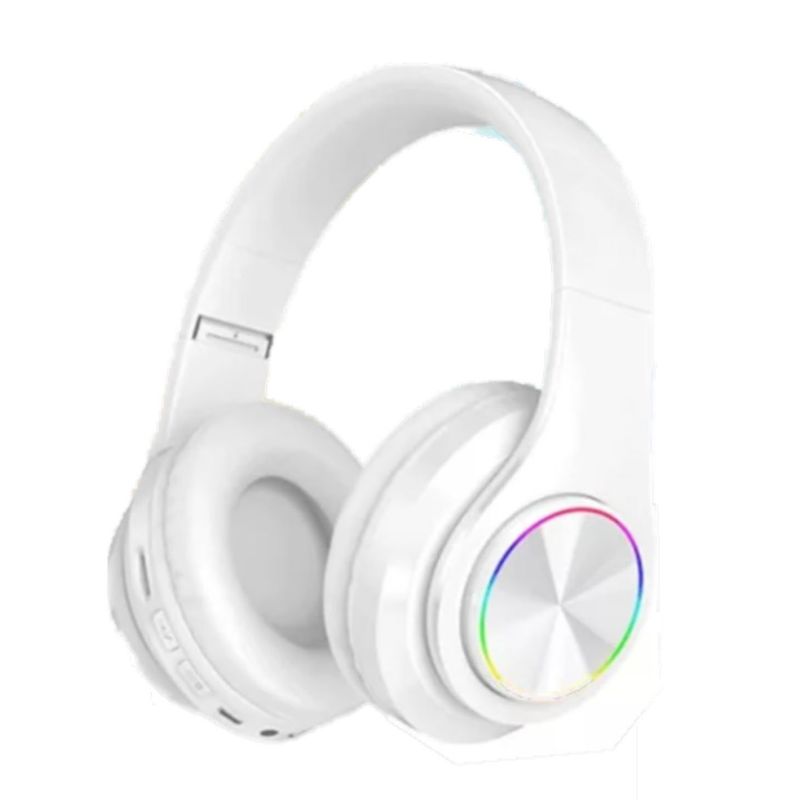 GENERICO - Audífonos Diadema Bluetooth Inalámbricos Plegables Color De La Luz Rbg