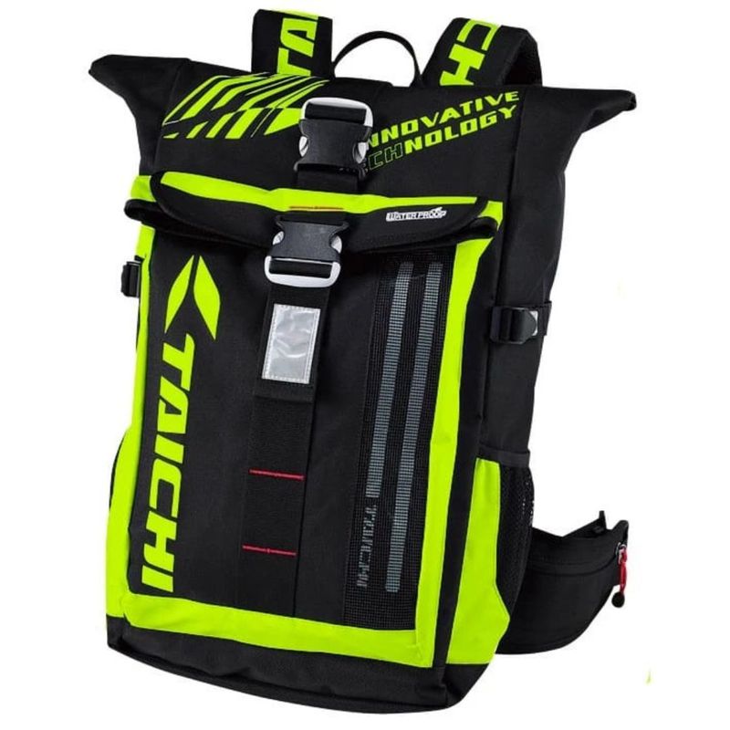GENERICO - Maleta Taichi Impermeable Para Motociclistas Reflectiva AAA