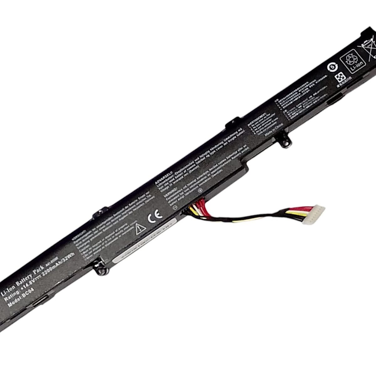 GENERICO - Bateria Para Asus A41 X550e X450 X751