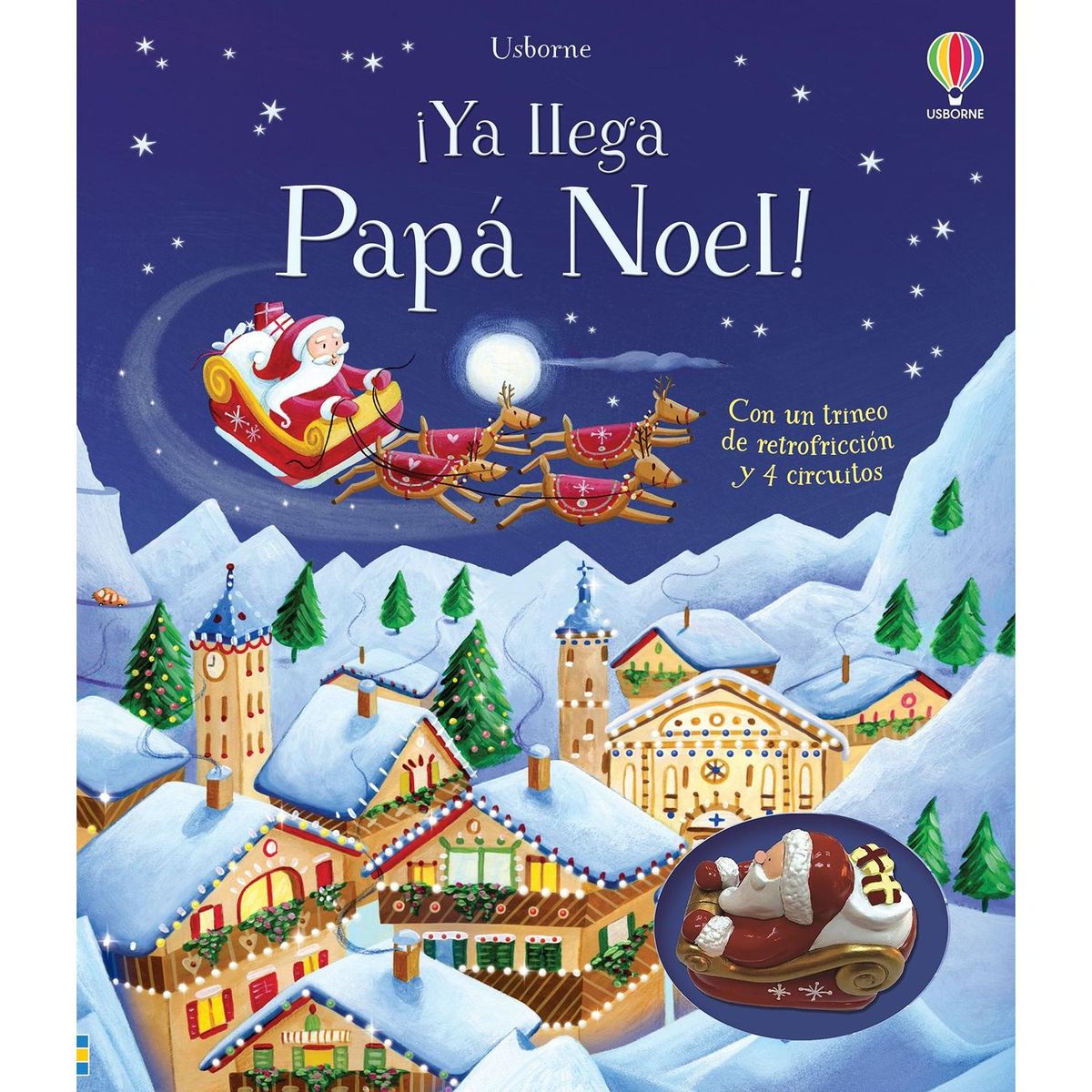 USBORNE - Ya Llega Papá Noel! (T.D)