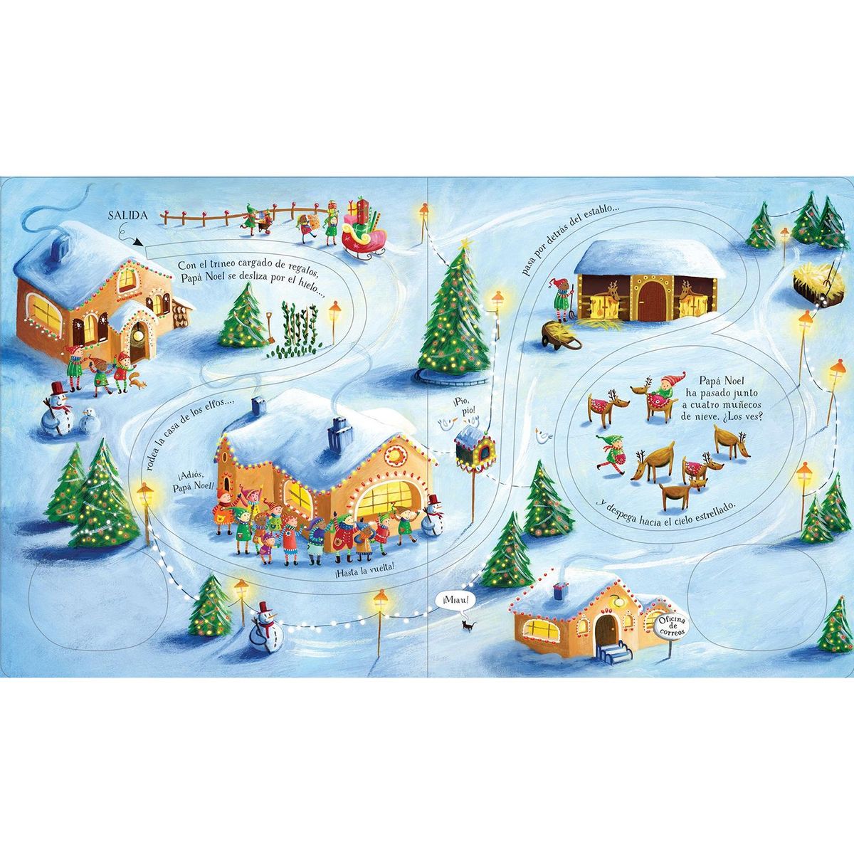 USBORNE - Ya Llega Papá Noel! (T.D)