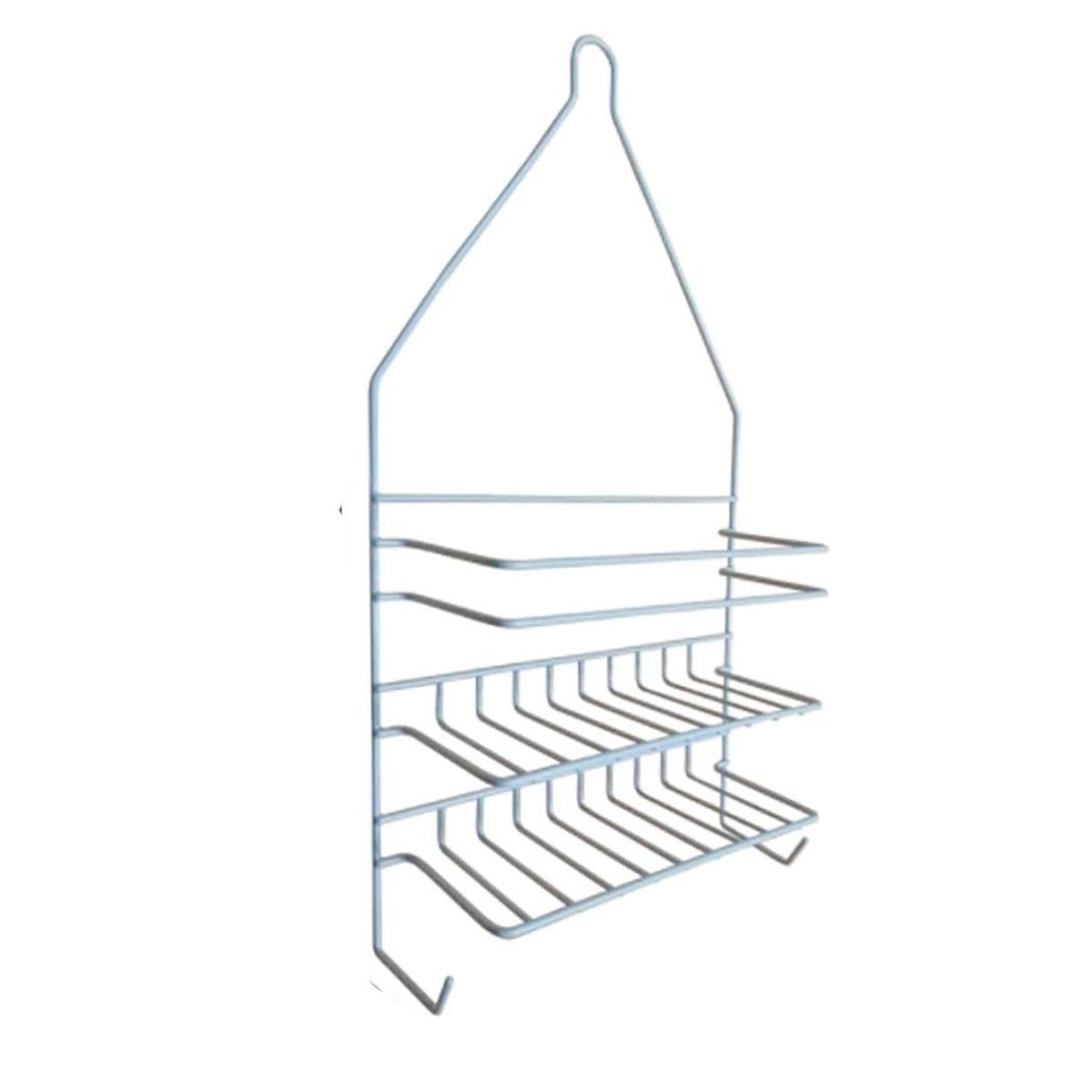 GENERICO - Organizador De Baño En Alambre Metalico