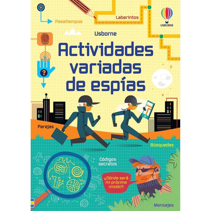 USBORNE - Actividades Variadas De Espías