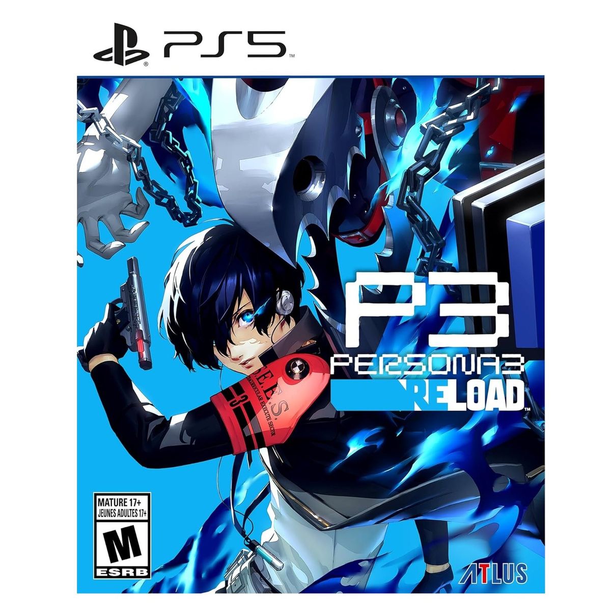 ATLUS - Juego Persona 3 Reload Ps5 Fisico