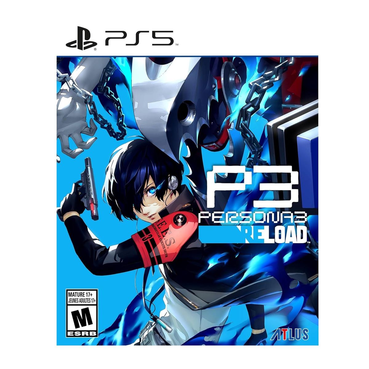 ATLUS - Juego Persona 3 Reload Ps5 Fisico