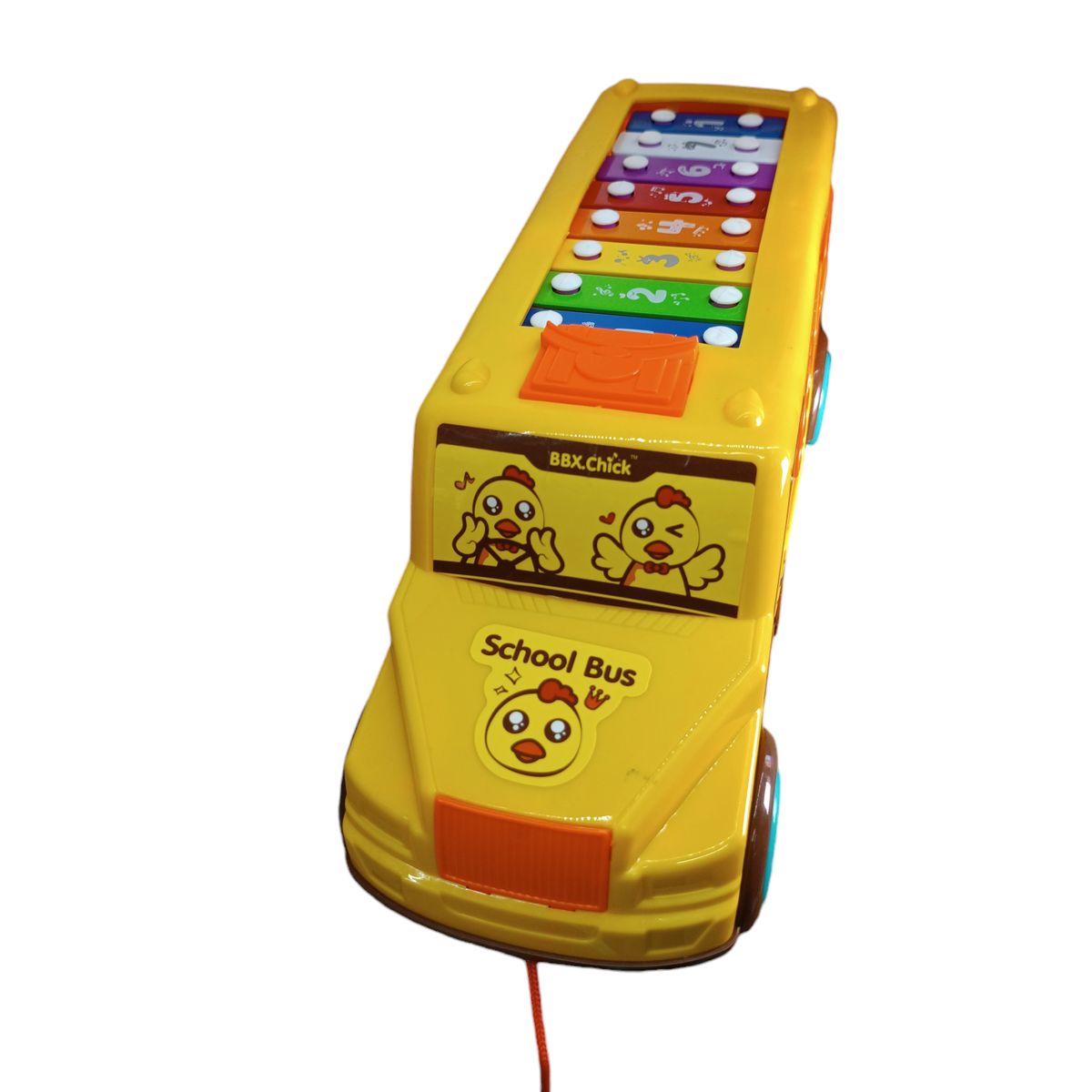 GENERICO - Autobus Escolar Didactico Para Bebes Lira