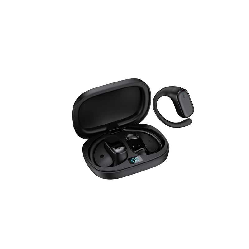 MOVISUN - Audífonos TWS Bluetooth Movisun T100 Ows Inalámbricos Color negro