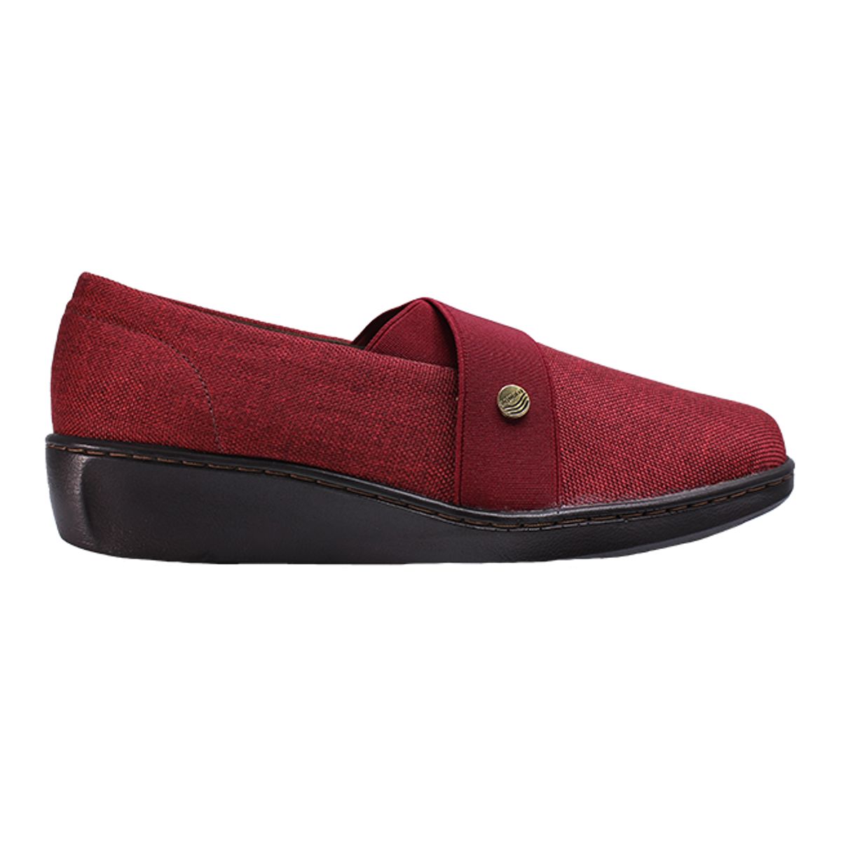 CALZADO ROMULO - Mocasín Romulo Dama Capellada En Textil Y Con Resorte