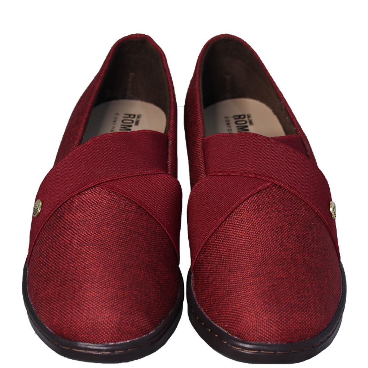 CALZADO ROMULO - Mocasín Romulo Dama Capellada En Textil Y Con Resorte