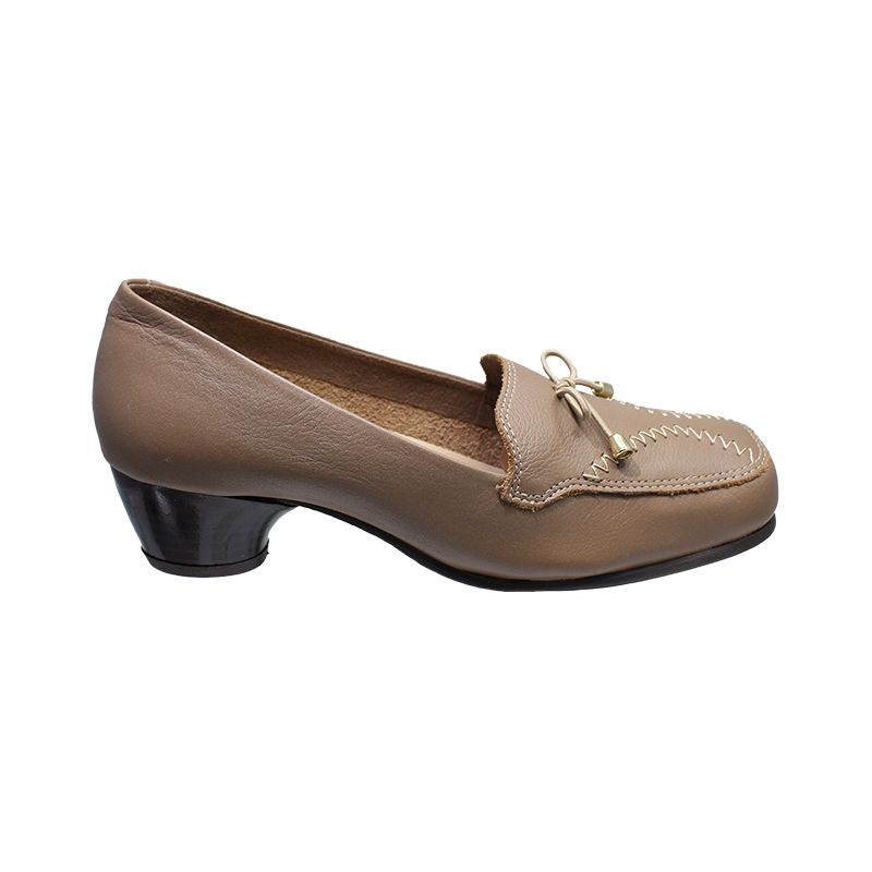 ROMULO - Zapato Cuero Romulo Elegante Tacón 3 12