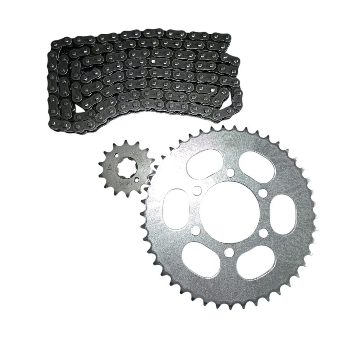 GENERICO - KIT DE ARRASTRE YAMAHA XTZ150 CADENA ORING