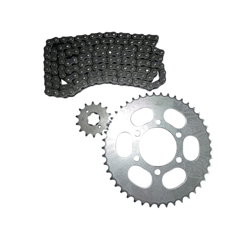 GENERICO - KIT DE ARRASTRE YAMAHA XTZ150 CADENA ORING