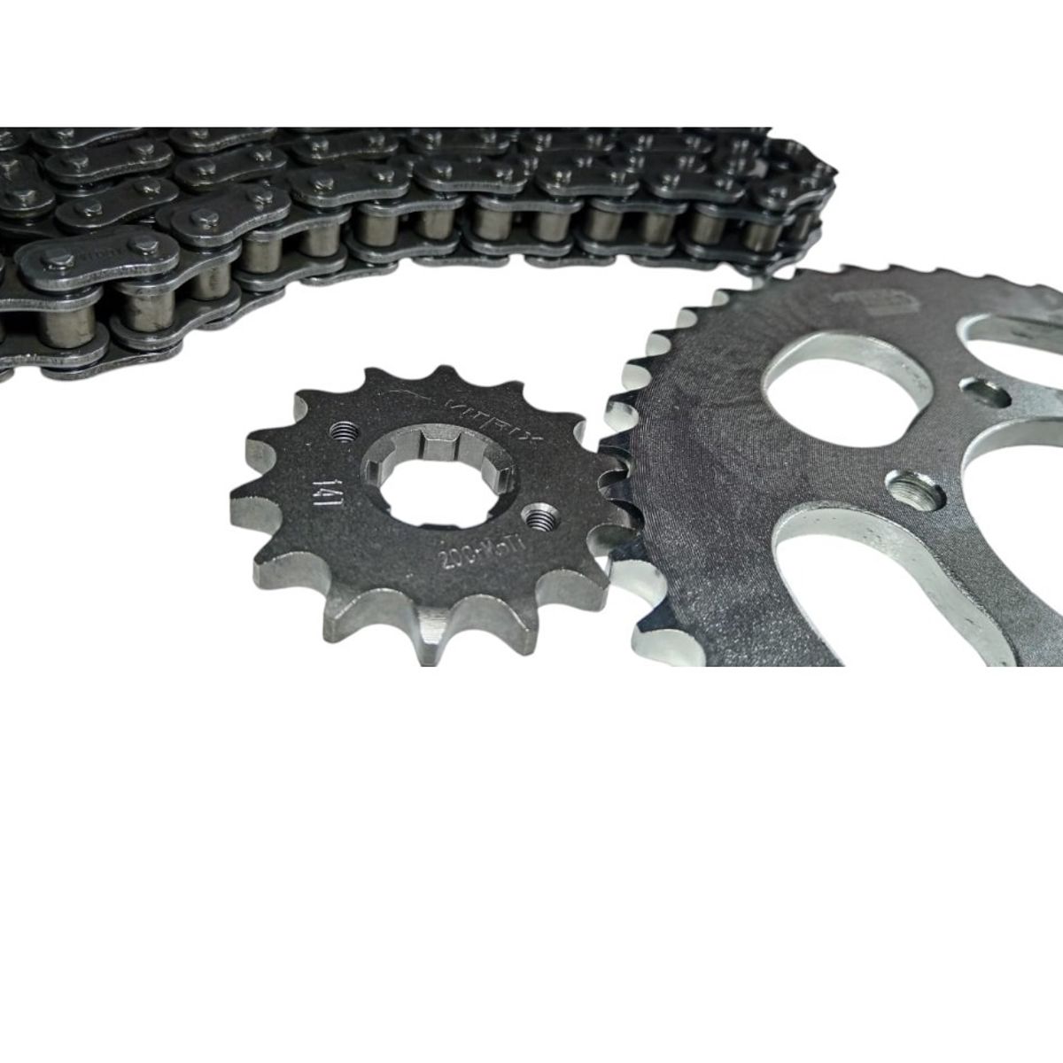 GENERICO - KIT DE ARRASTRE YAMAHA XTZ150 CADENA ORING
