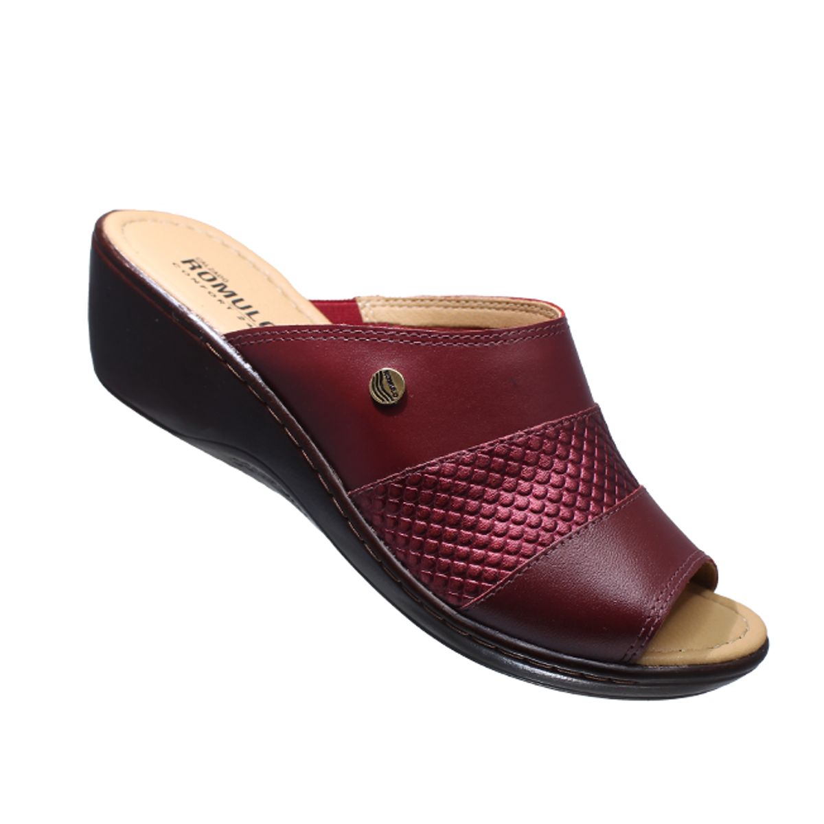 ROMULO - Sandalia Romulo Sin Ajuste Para Mujer