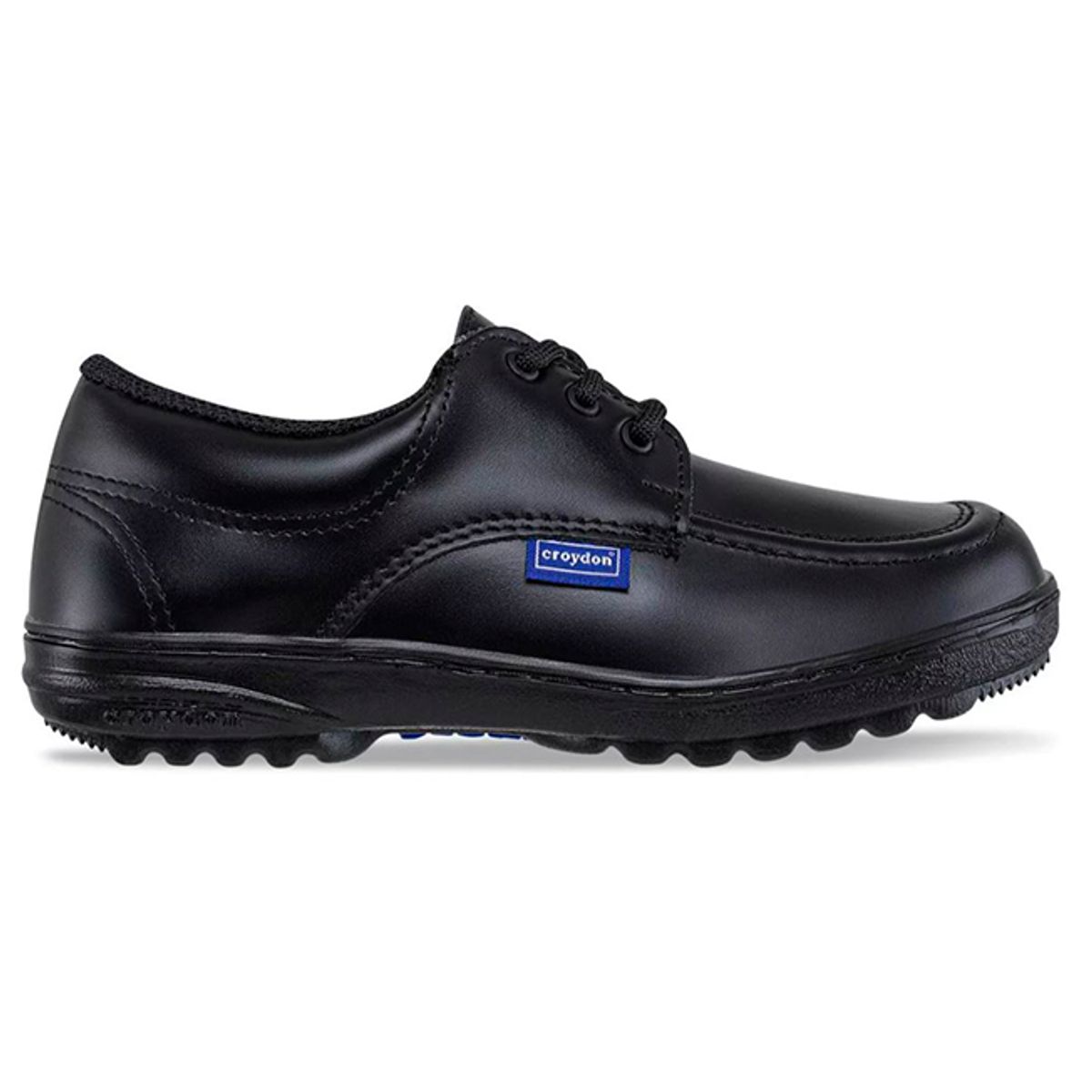 CROYDON - Zapato colegial unisex amarrar