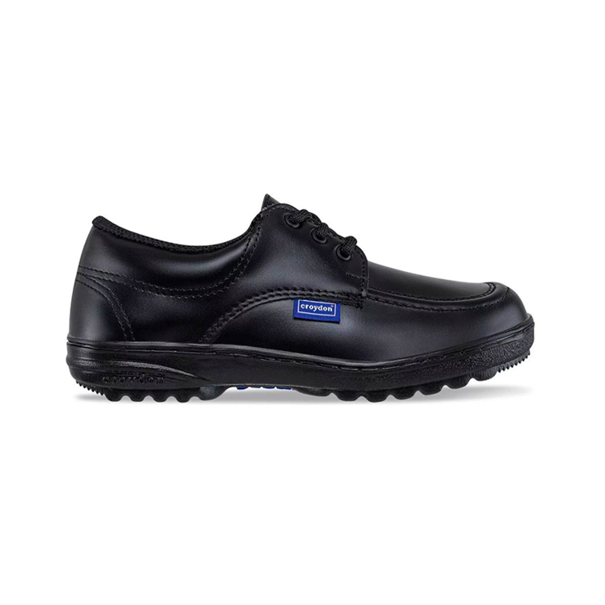 CROYDON - Zapato colegial unisex amarrar