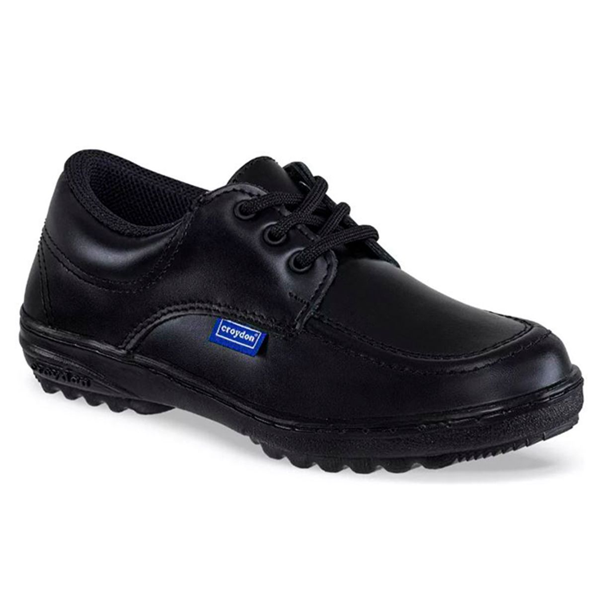 CROYDON - Zapato colegial unisex amarrar