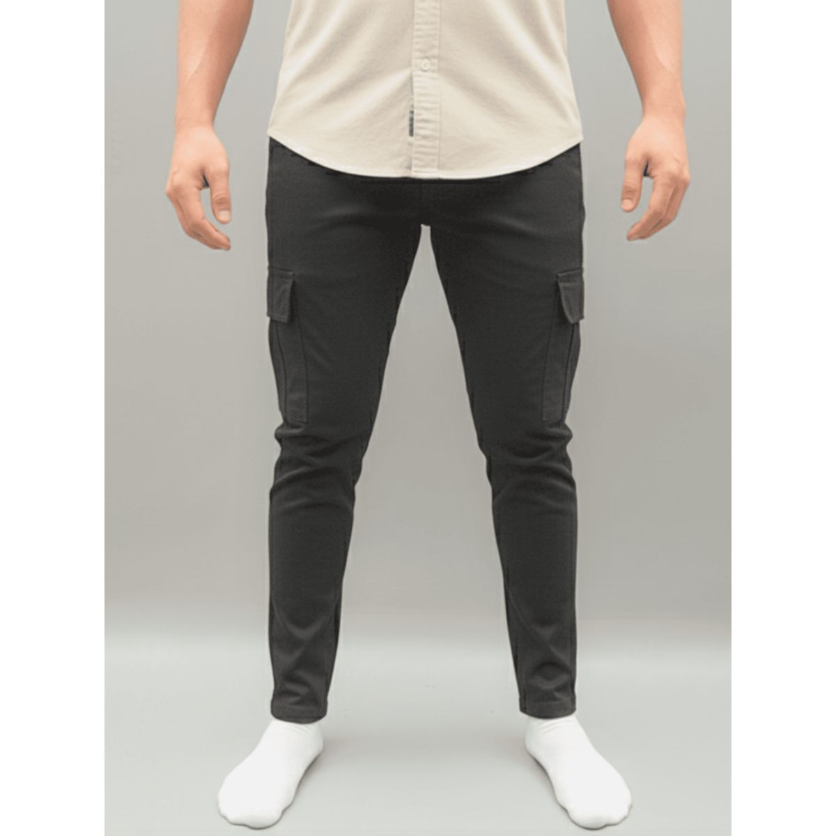 SHAKTIS - Pantalon Camuflado Dril