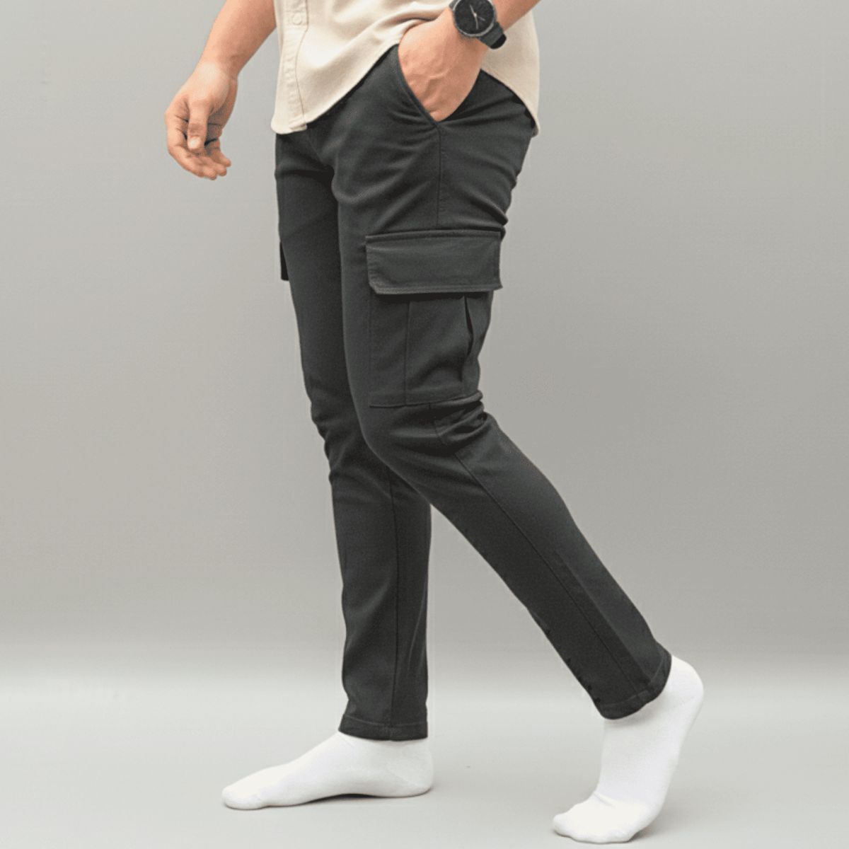 SHAKTIS - Pantalon Camuflado Dril