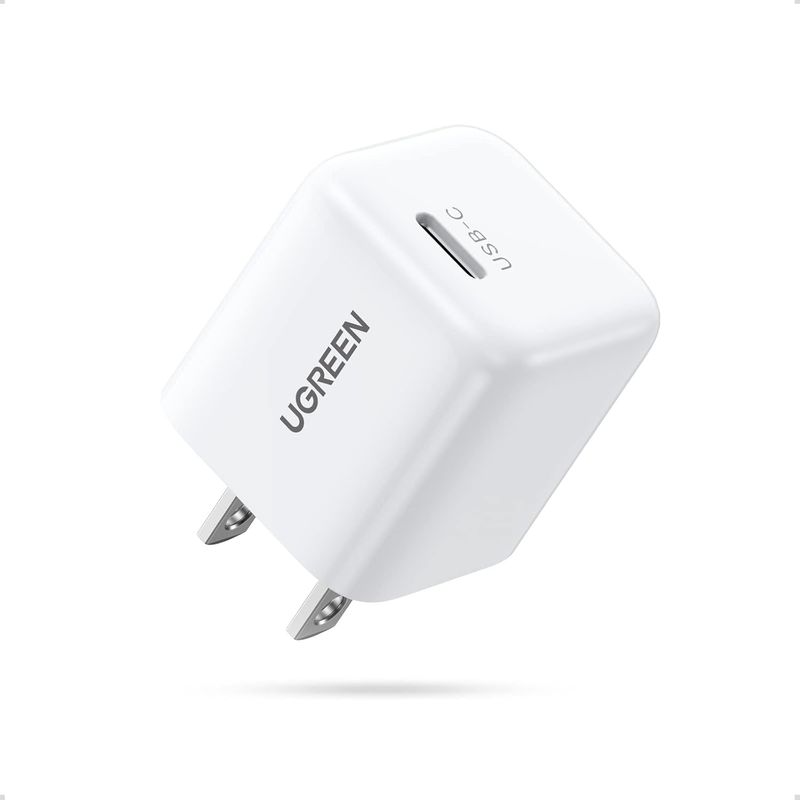 UGREEN - Mini Cargador De Carga Rápida Usb-c