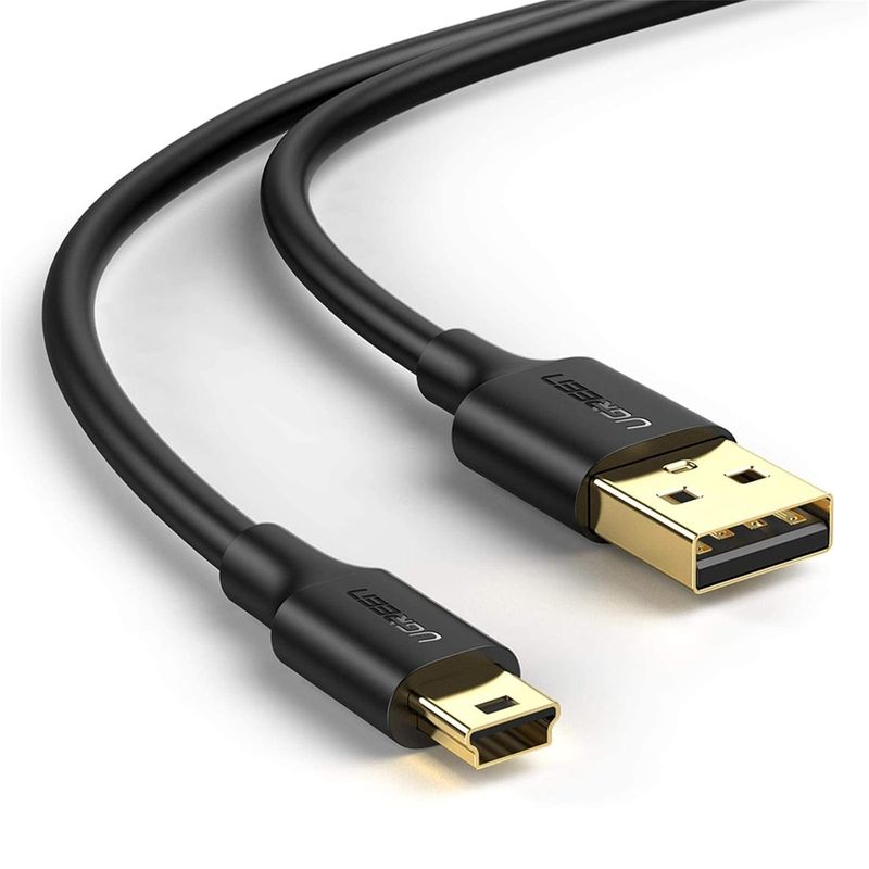 UGREEN - Cable Usb 20 A Macho A Mini 5 Pines Macho 1 Metro