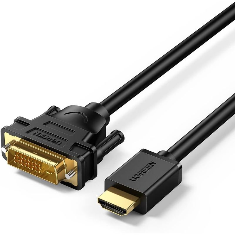 UGREEN - Cable Hdmi A Dvi De 150 cm negro