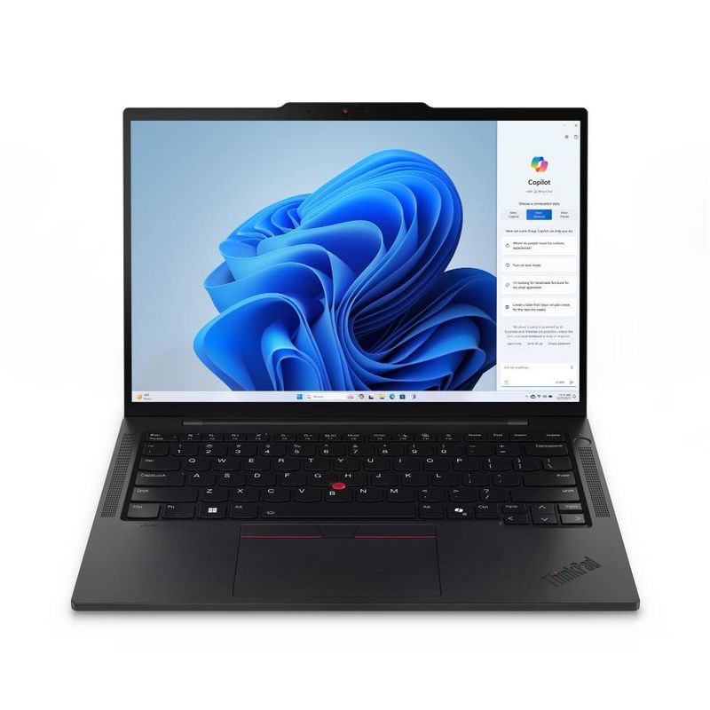 LENOVO - Portátil Lenovo ThinkPad T14s G5 Core Ultra 7 16GB 512GB - Negro