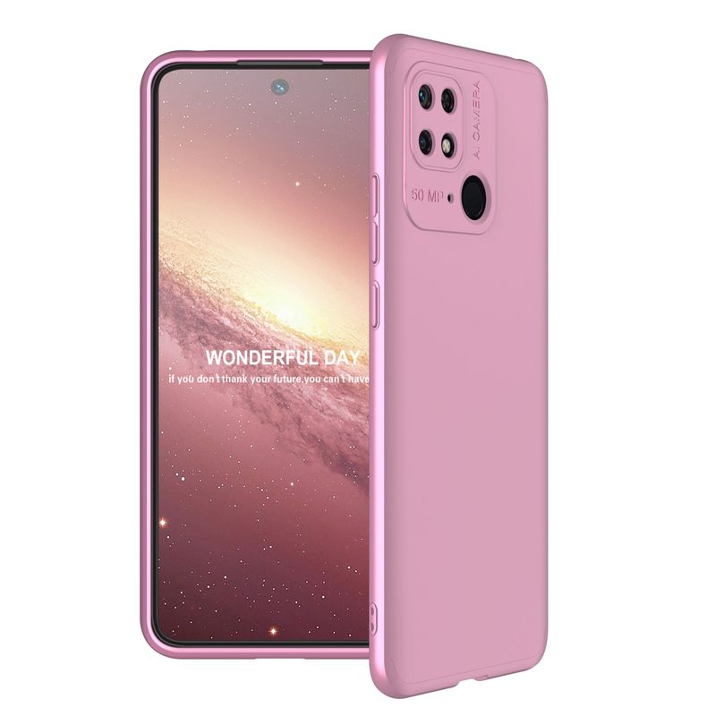 GENERICO - Funda Carcasa Estuche Protector Para Redmi 10C Rosa