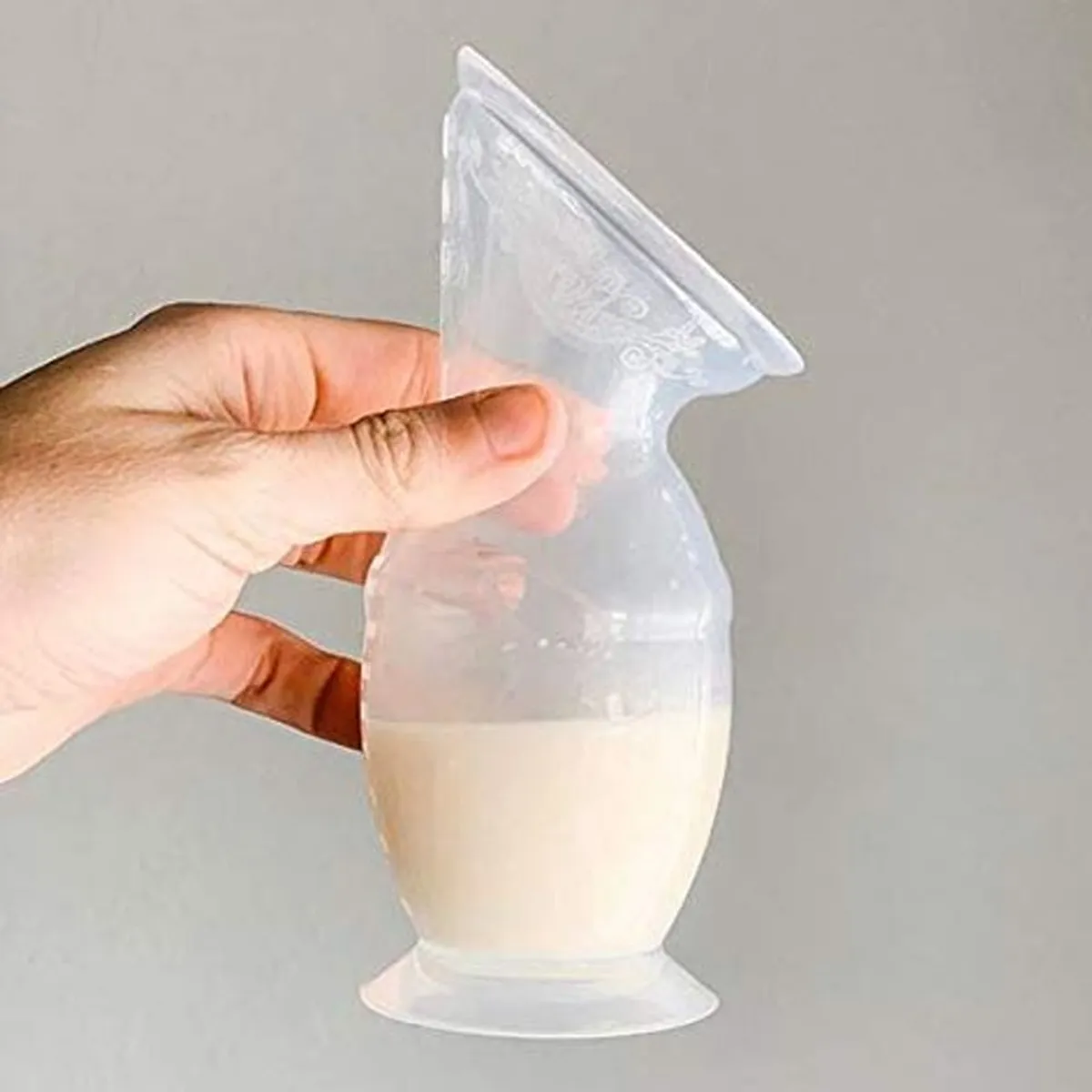 BOOGY - Recolector bomba extractor leche materna de silicona haakaa