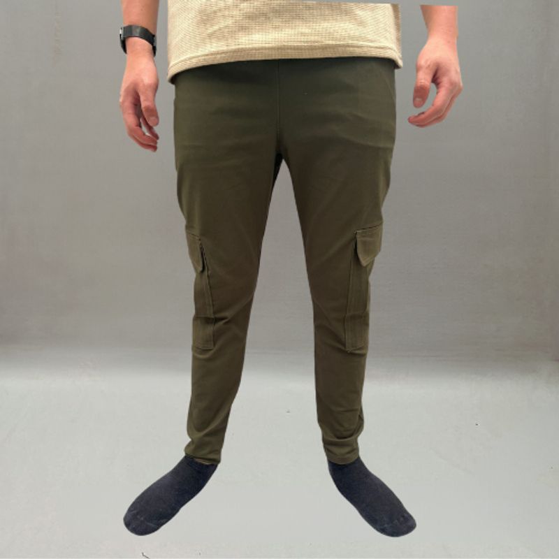 SHAKTIS - Pantalon Camuflado Dril