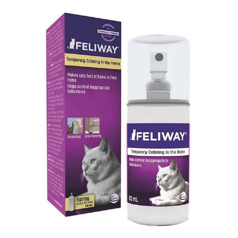 FELIWAY - Feliway Classic Spray 60ml