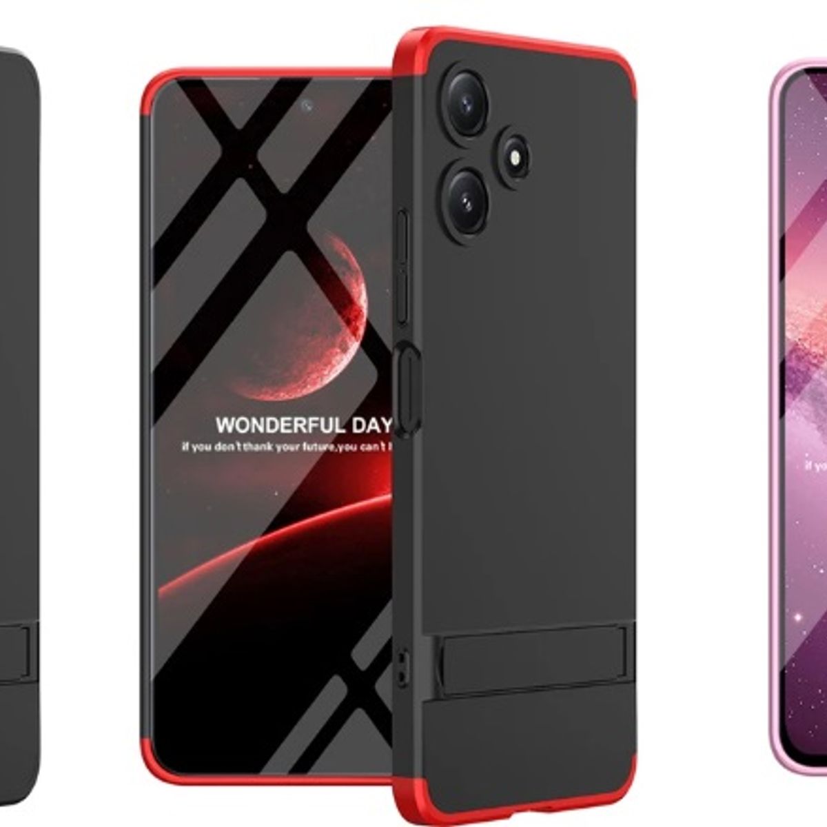 GENERICO - Funda Carcasa Estuche Protector Para Redmi 12 5G