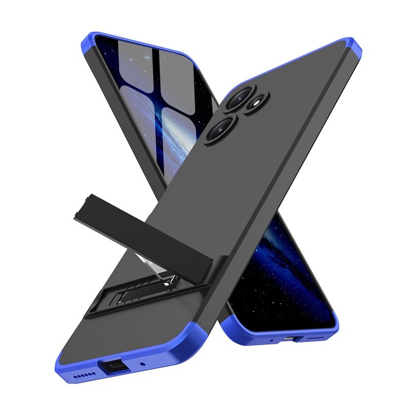 GENERICO - Funda Carcasa Estuche Protector Para Redmi 12 5G AZUL