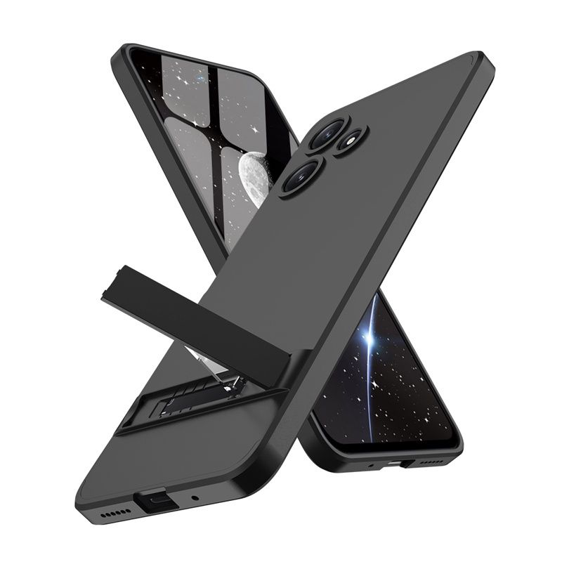 GENERICO - Funda Carcasa Estuche Protector Para Redmi 12 5G negro