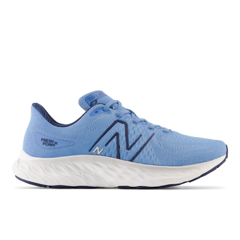 NEW BALANCE - Tenis Marca New Balance Original Evoz Azul Hombre Deportivo